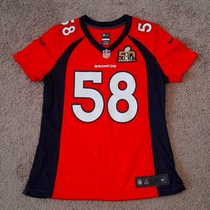 Von Miller Super Bowl 50 Jersey